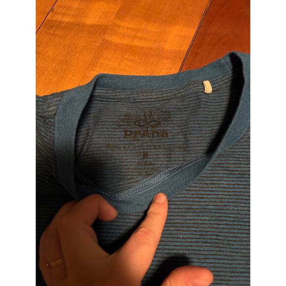 Mens Prana Basic Tshirt Medium - Picture 2 of 2